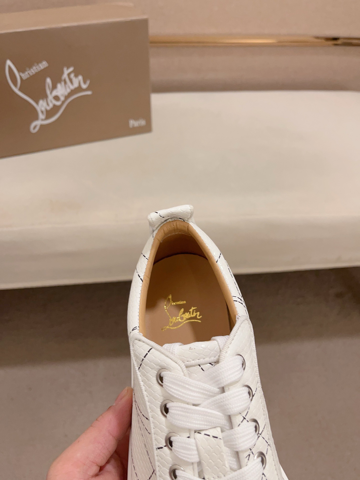 Cistian Louboutin Man
